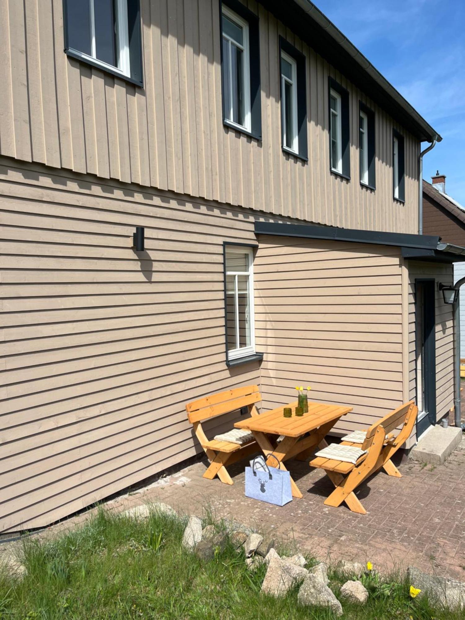 Ferienwohnung Kleines Berghaus #2 Braunlage Exterior foto
